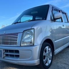 【支払総額9.8万円】ワゴンRターボ4WD車検令和7年2月機関良...