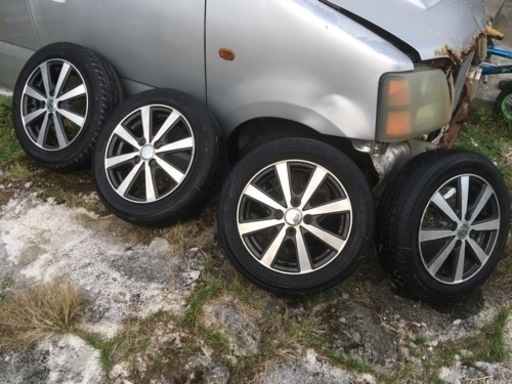 タイヤホイール4本 14インチ