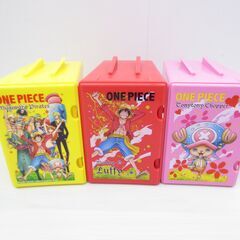 ■ワンピース　CDケース　CDボックス　収納　3点セット　連結