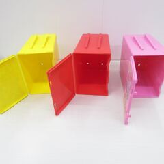 ■ワンピース　CDケース　CDボックス　収納　3点セット　連結の画像