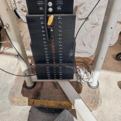 ケーブルウエイト部分です。