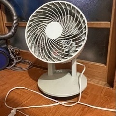 【取引先決定済み】サーキュレーター　薄水色の画像