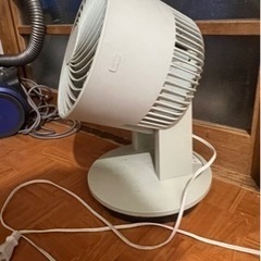 【取引先決定済み】サーキュレーター　薄水色の画像