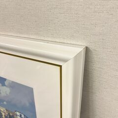  14298   絵画　笹倉鉄平　「コリッチェラー　虹のたつ港」 シルクスクリーン   ◆大阪市内・東大阪市他 5,000円以上ご購入で無料配達いたします！◆ ※京都・高槻・枚方方面◆神戸・西宮・尼崎方面◆奈良方面、大阪南部方面　それぞれ条件付き無料配送あり！            
