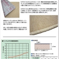 イトマサ ピアノ用 防音ジュータン（防振マット） ベージュの画像