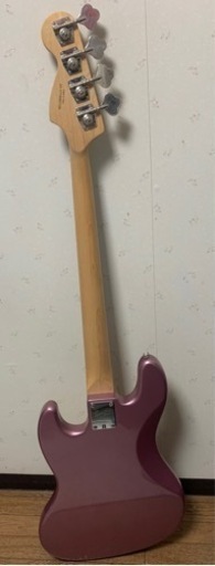 squier スクワイヤ ジャズベース ベース 紫