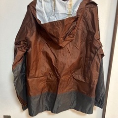 釣りで使用　雨ガッパの画像