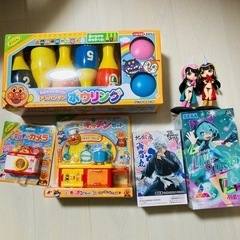 アンパンマン おもちゃセット　おまけつき