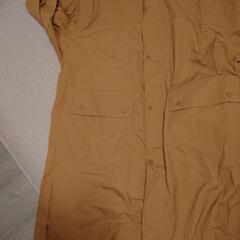 ユニクロＵ☆タグ付き　ポケッタブル　ロングコートの画像