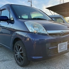 【支払総額6.8万円】h21年式ステラ車検付き即日納車okフルセグTV Bluetooth バックカメラ 社外アルミ激安軽自動車！の画像