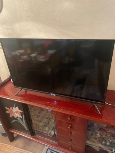 テレビ　40インチ　2019年製　TCL