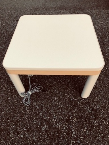 こたつ 正方形 60cm×60cmを大変お安くお譲りいたします。宇都宮市