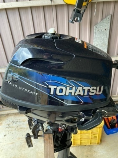 トーハツ　2馬力　3.5馬力改　船外機　TOHATSU