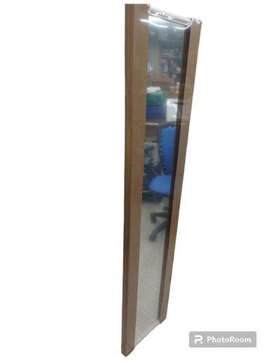 【売ります】イケア　姿見　全身鏡　白枠　未使用品