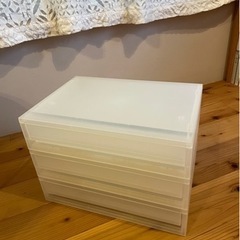 無印良品　ドキュメントケースの画像