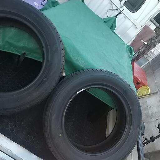 本日引取り限定   未使用タイヤ2本 年式古め 155/65R13 73H    ２本