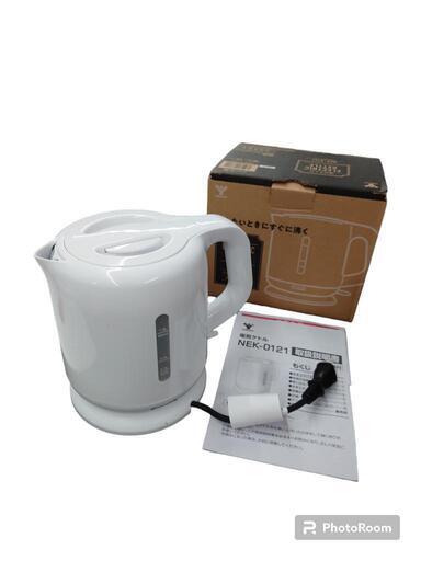 【売ります】山善　電気ケトル　NEK-0121　2020年製