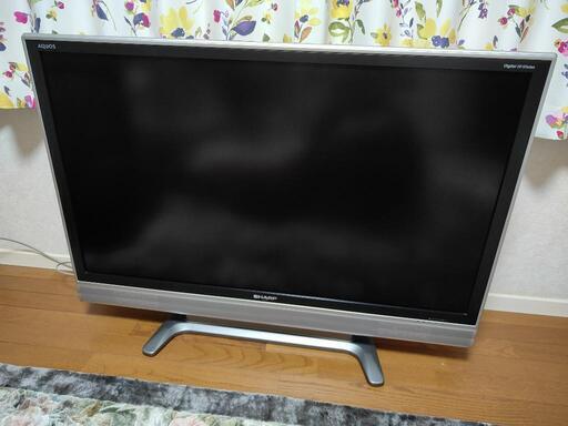 シャープ　46型　液晶テレビ　フルハイビジョン　LC-46ES50
