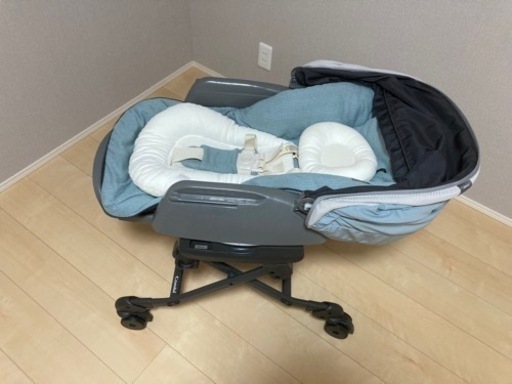 コンビ ホワイトレーベル ネムリラ AUTO SWING BEDi Long スリープシェル EG