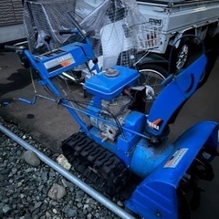 決まりました。除雪機　雪が降る前に！早い者勝ち！