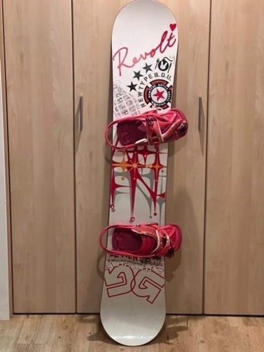 スノーボード MOSS 146