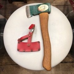 S.A.ウェッタリングス ビンテージ ハンドアックス　斧　手斧　...