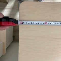 天板木　衣装ケース　2セットの画像