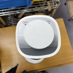 アラジン 遠赤外線グラファイトヒーター 2019年製 AEH-G423D ホワイト Aladdin 電気ストーブ 暖房 札幌市手稲区の画像