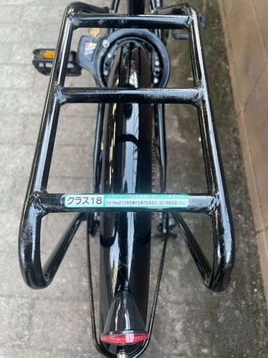 リサイクルショップどりーむ荒田店　No997 エコNo17442X 自転車　２０インチ　 買い出し号♪　カゴ付き♪　クラス１８のリアキャリア付き♪　お買い物にも便利♪　LEDライト付き♪　