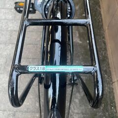 リサイクルショップどりーむ荒田店　No997 エコNo17442X 自転車　２０インチ　 買い出し号♪　カゴ付き♪　クラス１８のリアキャリア付き♪　お買い物にも便利♪　LEDライト付き♪　の画像