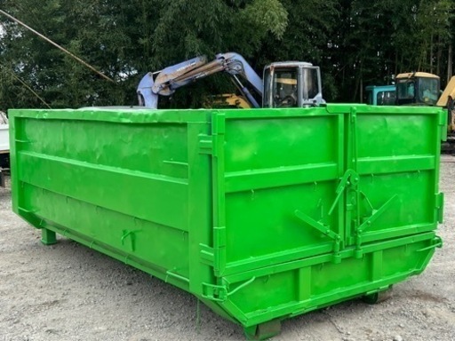 アームロール　コンテナ　8㎥　美品　3枚扉