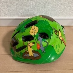 子供用　自転車ヘルメットの画像