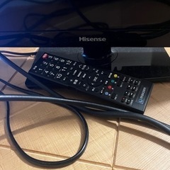 24型テレビの画像