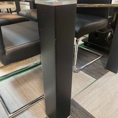 ダイニング5点セット　黒のガラステーブル
