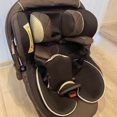 エールべべクルット6i グランス グランブラウン エールべべ チャイルドシート クルット6iグランス グランブラウン ISOFIX
