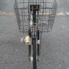 27インチ 後輪パンク 変速 自転車の画像