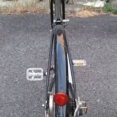 27インチ 後輪パンク 変速 自転車の画像