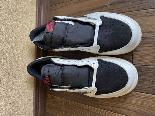 25cm Travis Scott Olive, air Jordan