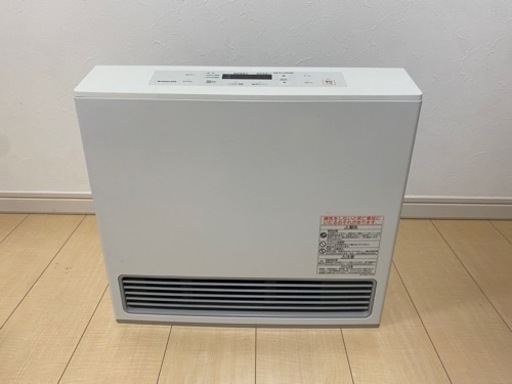 （ほぼ未使用）高パワー　21畳用　大阪ガス　ファンヒーター　