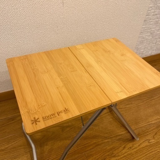 スノーピーク snow peak Myテーブル竹 LV-034T