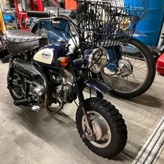 【最終値下】⭐️純正風カスタム　モンキー　88cc 