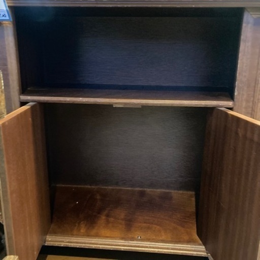 【BY REUSE 霧島国分新町店 出張買取•見積完全無料¥0】洋風収納棚　BR