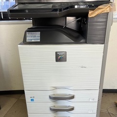 複合機　SHARP 故障