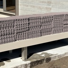 カインズ　ジョイント人工芝　グレー120枚セット