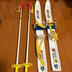 【差し上げます】子供用　スキー