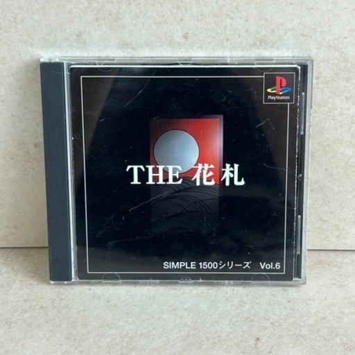 d1022512  the花札  PlayStation プレイステーション ゲームソフト PS1 激レア 動作未確認 懐かしい商品 現状品  中古品