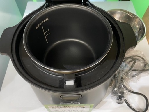 【炊飯器5合】糖質カット炊飯器　Max5合炊き　糖質カットは2合まで　LOCABO　JM-C20E-B　美品　リサイクルショップ　ケイラック朝霞田島店　GM891
