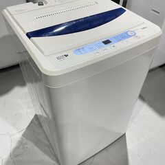 商談中 ヤフ ★5kg洗濯機★ 2018年 YWM-T50A1 ヤマダ 新生活 一人暮らし コンパクト 生活家電 50/60Hz共用 福島 郡山市 a