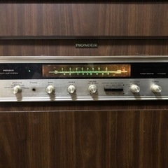 パイオニア PIONEER S-55 レコード プレーヤー オーディオ セパレート ステレオ 昭和レトロの画像