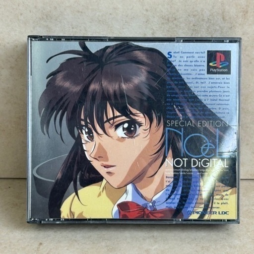 k1022514 ノエル 初回版 PlayStation プレイステーション ゲームソフト PS1 激レア 動作未確認 懐かしい商品 現状品  中古品